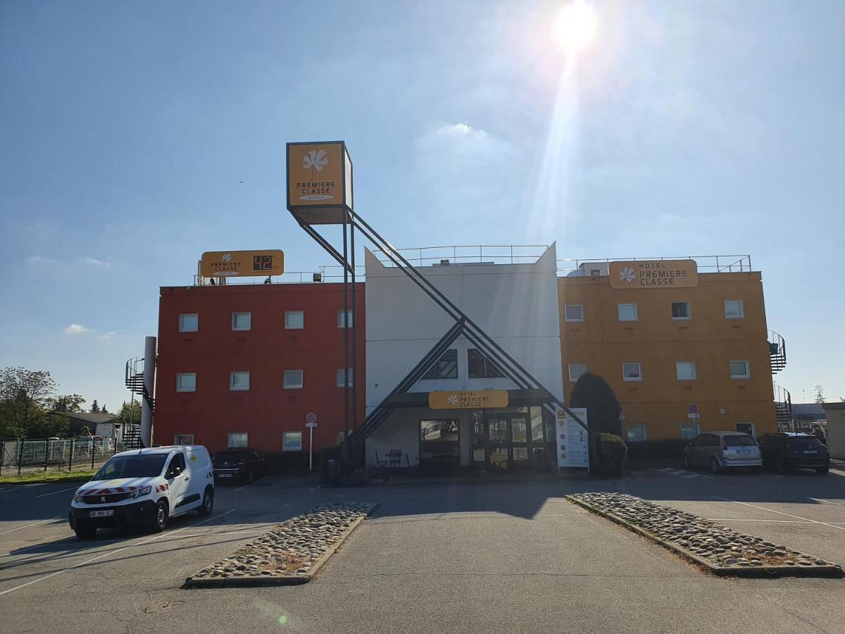 Premiere Classe Valence - Bourg Les Valence Dış mekan fotoğraf