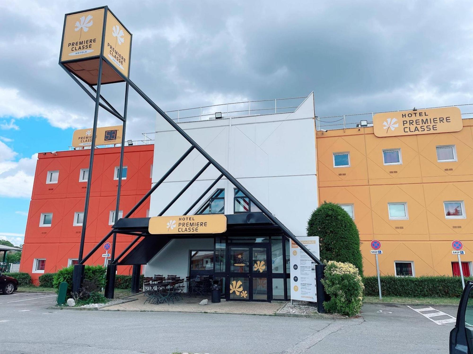 Premiere Classe Valence - Bourg Les Valence Dış mekan fotoğraf